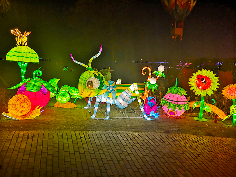 淄博花（huā）燈的製作工藝